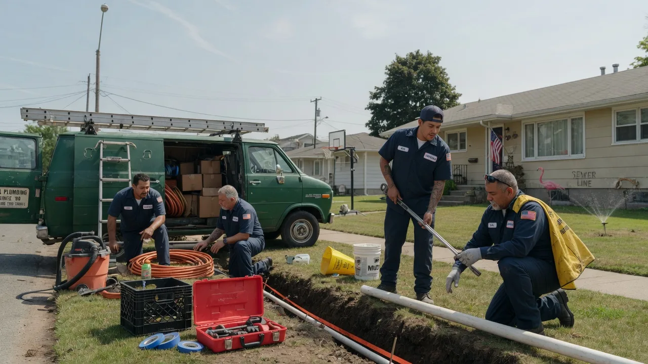 Gas Line Installation in Cloutierville, LA near me